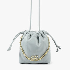 Gio Cellini Borsa Christina Small Azzurra