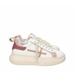 Gio+ Sneakers in Pelle Bianche