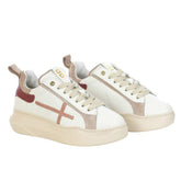 Gio+ Sneakers in Pelle Bianche