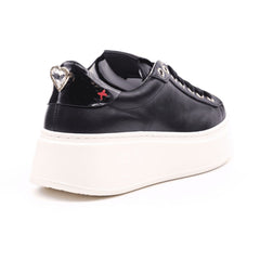 Gio+ Sneakers in Pelle Black