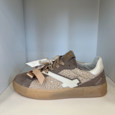 Gio+ Blue 30A Sneakers Donna Orsetto Beige