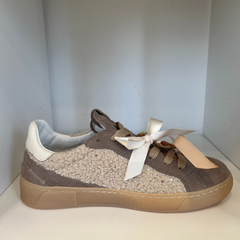 Gio+ Blue 30A Sneakers Donna Orsetto Beige