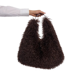 Rino & Pelle Borsa Gusta Donna Coffee