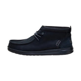 HeyDude Wally Mid Uomo Nero