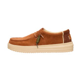 Hey Dude Rev Suede Uomo Argan Oil