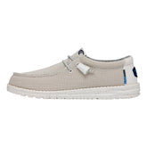 Hey Dude Wally Sport Mesh Uomo White