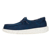 Hey Dude Wendy Stretch Canvas Donna Navy