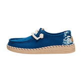 Hey Dude Wendy Espadrillas Donna Blue/Multi