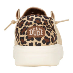 Hey Dude Wendy Rise Animal Tan/Multi