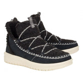 Hey Dude Camden Suede Cozy W Black