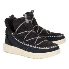 Hey Dude Camden Suede Cozy W Black