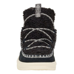 Hey Dude Camden Suede Cozy W Black