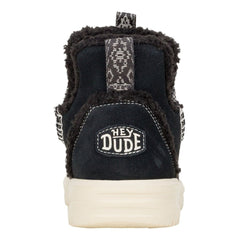 Hey Dude Camden Suede Cozy W Black