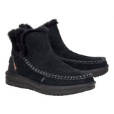 Hey Dude Camden Suede W Black