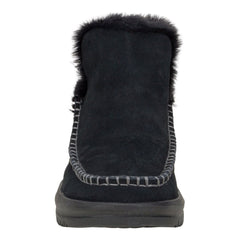 Hey Dude Camden Suede W Black