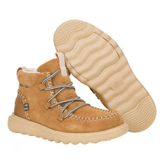 Hey Dude Reyes Suede W Tan