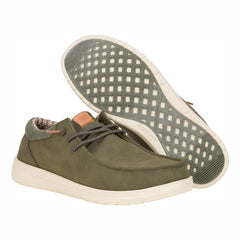 Hey Dude Paul Classic 43352 Uomo Olive