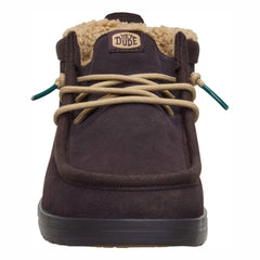 Hey Dude Wally Mid GripR Warmth 42052 Uomo Mole Brown
