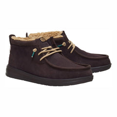 Hey Dude Wally Mid GripR Warmth 42052 Uomo Mole Brown