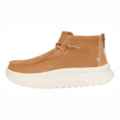 Hey Dude Wendy Peak Hi Suede 41951 Donna Chestnut