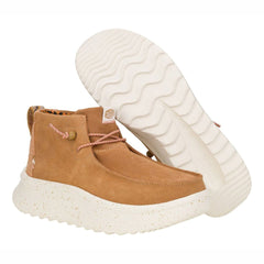 Hey Dude Wendy Peak Hi Suede 41951 Donna Chestnut