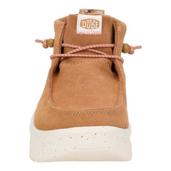 Hey Dude Wendy Peak Hi Suede 41951 Donna Chestnut