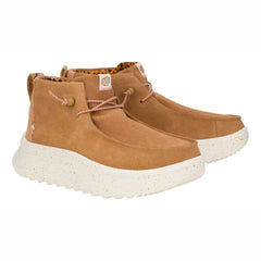 Hey Dude Wendy Peak Hi Suede 41951 Donna Chestnut