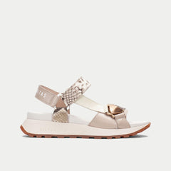 Hispanitas Sandalo Sportivo Maui Taupe