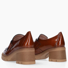 Hispanitas Mocassino Everest Cuero