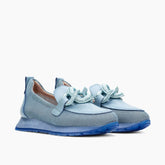 Hispanitas Mocassino Sport Kansas Celeste