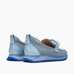 Hispanitas Mocassino Sport Kansas Celeste
