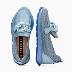 Hispanitas Mocassino Sport Kansas Celeste
