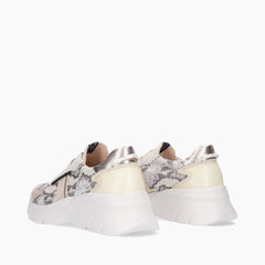 Hispanitas Sneakers Habana Taupe