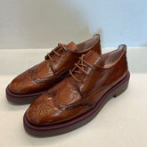 Hispanitas Scarpa Derby Brooklyn Cuero