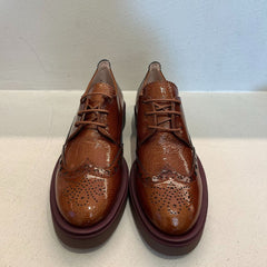 Hispanitas Scarpa Derby Brooklyn Cuero