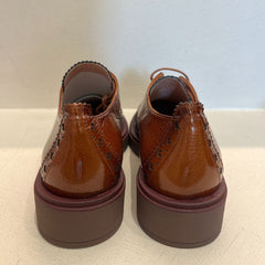 Hispanitas Scarpa Derby Brooklyn Cuero