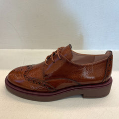 Hispanitas Scarpa Derby Brooklyn Cuero