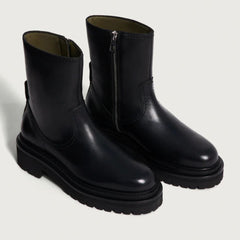 Hoff Stivaletto in Pelle Office Nero