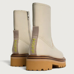 Hoff Bota Stivaletto in Pelle Office Off White