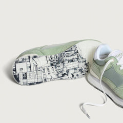 Hoff Medellin Woman Sneakers Salvia