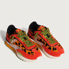 Hoff Sneakers Orange Lady