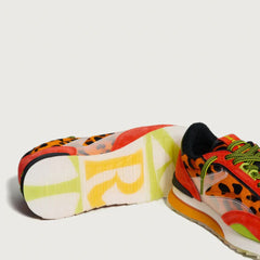 Hoff Sneakers Orange Lady