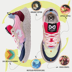 ID.Eight Sneakers Hana Mix Orange