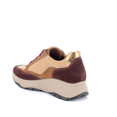 Igi&Co 8657011 Sneakers Donna Bordò/Caramel