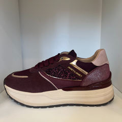 Janet & Janet J410 Sneakers Donna Bordeaux