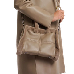 Rino & Pelle Borsa Jasha Donna Toffee