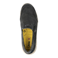 Jeep JM41032A Scarpe Slip On Navy