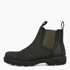 Jeep Stivaletto Chelsea Quad Black/Military