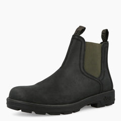 Jeep Stivaletto Chelsea Quad Black/Military