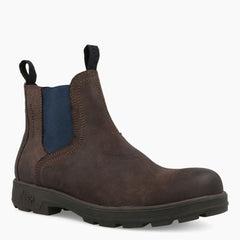 Jeep Stivaletto Chelsea Quad Ebony/Navy